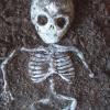 Infant skeleton from Arkham Sanitarium