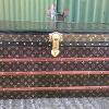 Prop Louis Vuitton trunk for theatre production of The Go-Between