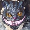 Demented chesire cat mask from Red Kingdom Rising