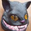 Menancing Chesire Cat mask - RKR